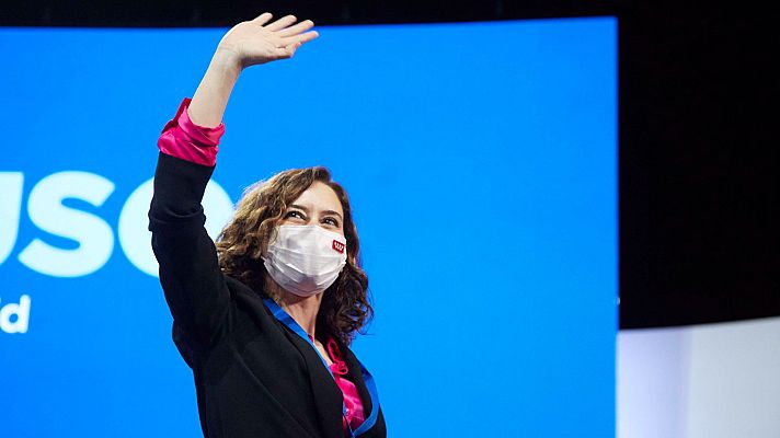 Especiales informativos - Ayuso: "Este congreso es la respuesta a una crisis que nunca debió existir y del que saldremos fortalecidos"