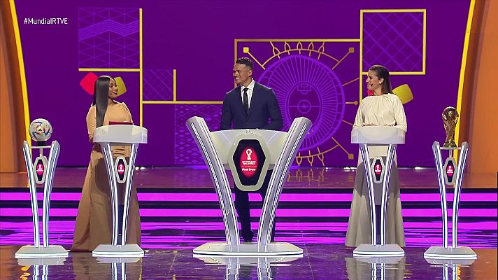 Fútbol - Sorteo Copa del Mundo 2022