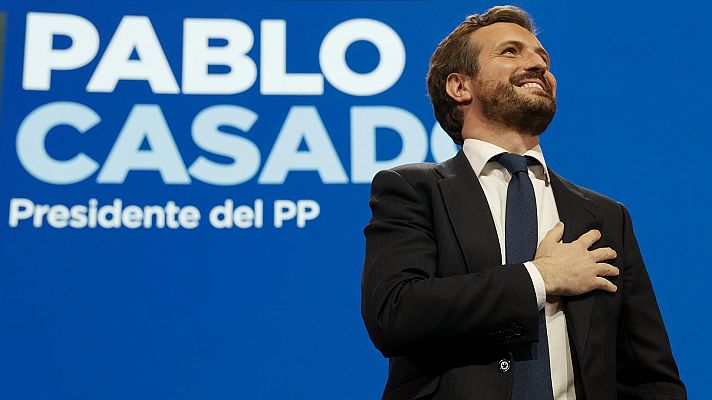 Especiales informativos - Casado: "Siempre he dicho la verdad, me costara lo que me costara y me enfrentara a quien me enfrentara"