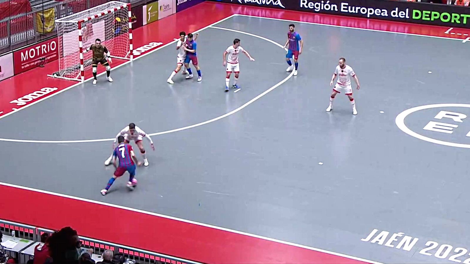 Fútbol Sala - Copa de España. Resumen Barça - Jimbee Cartagena - ver ahora