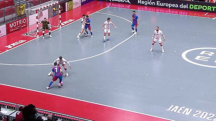 Fútbol Sala - Copa de España. Resumen Barça - Jimbee Cartagena