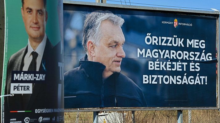 Telediario 2 - Elecciones en Hungría: Orbán aspira a continuar tras 12 años en el poder