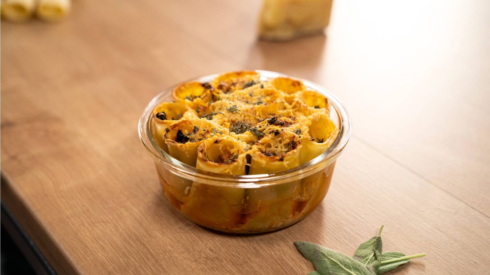 Menudos Torres - Receta de pasta rellena de verduras y ricotta