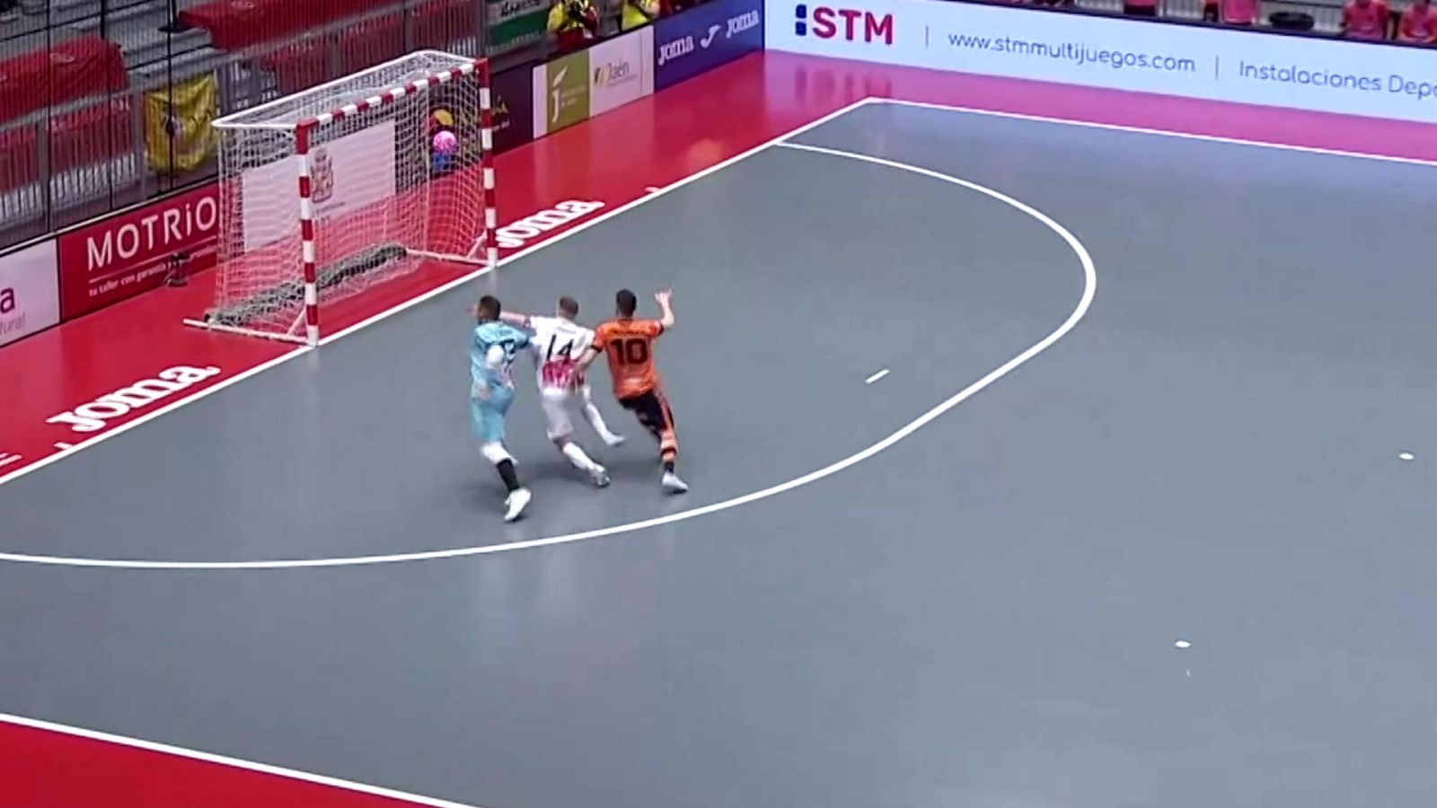 Fútbol Sala - Copa de España. Resumen Aspil Jumpers Ribera Navarra - El Pozo Murcia Costa Cálida - ver ahora