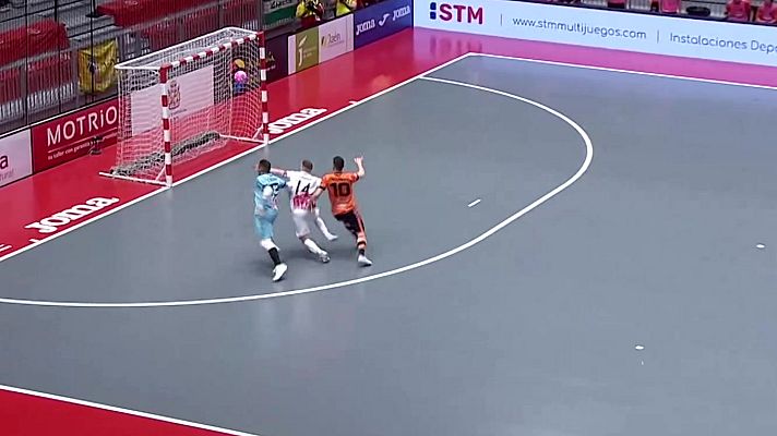 Fútbol Sala - Ribera Navarra - El Pozo Murcia