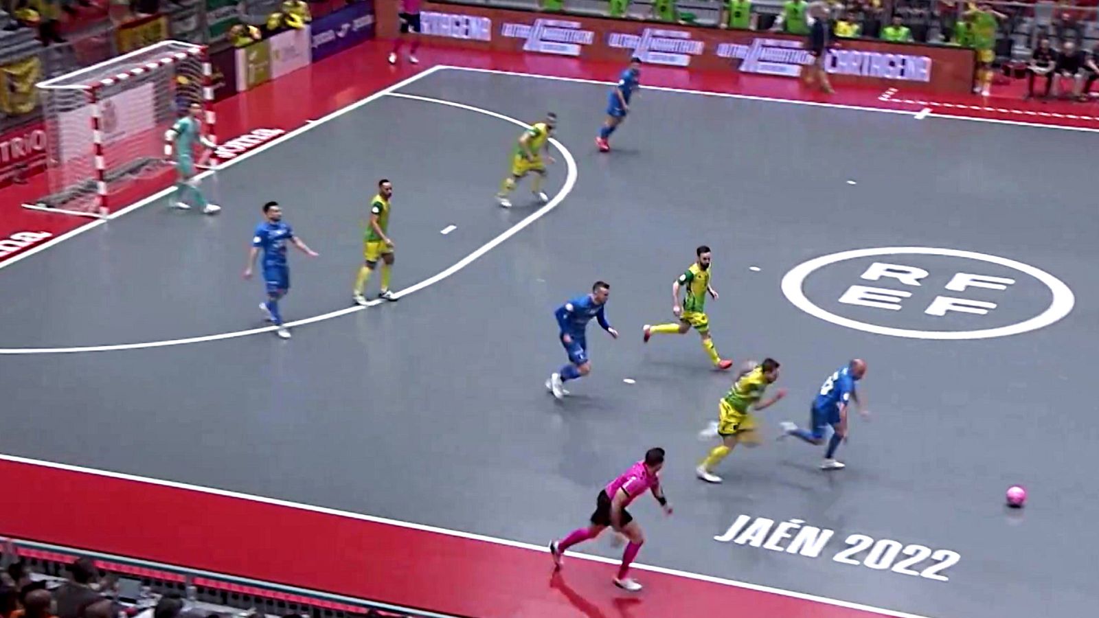 Fútbol Sala - Copa de España. 1/4 final: Viña Albali Valdepeñas - Jaén Paraíso Interior FS - ver ahora