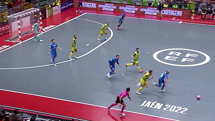 Fútbol Sala - Copa de España. 1/4 final: Viña Albali  - Jaén Paraíso