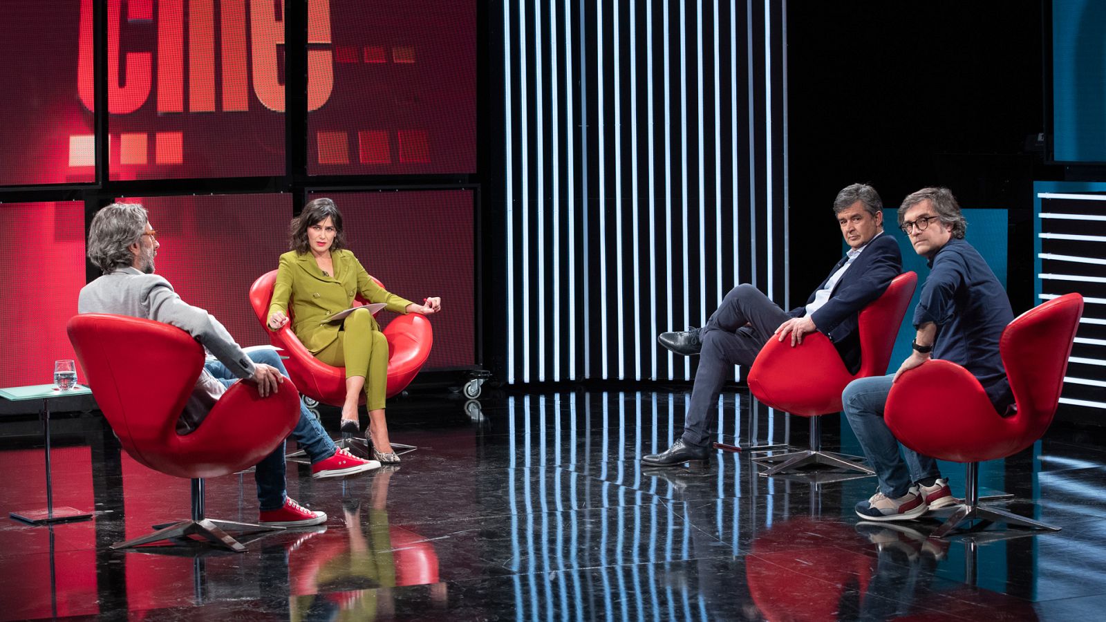 Historia de nuestro cine - Coloquio: Niños de pueblo - ver ahora