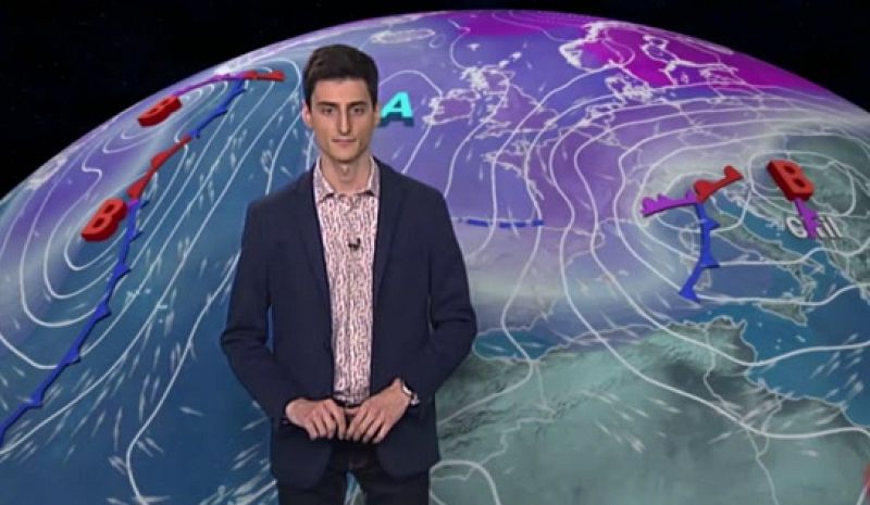 Nevadas significativas en el alto Ebro y Pirineos y descenso de mínimas - El tiempo | Ver