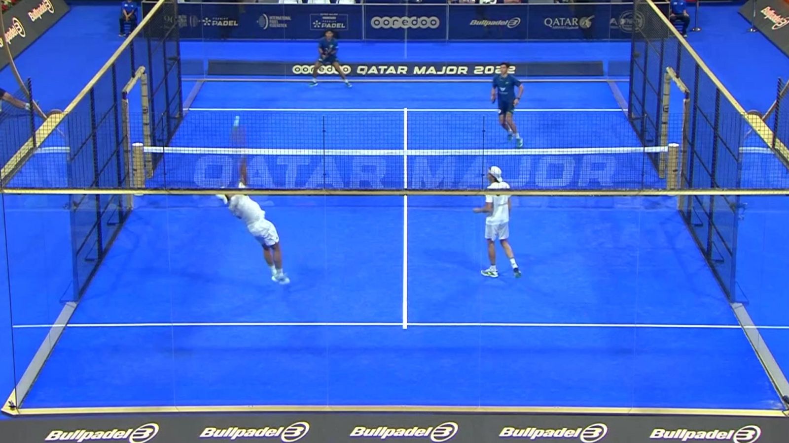 Pádel - Premier Pádel Qatar Major. 2ª semifinal - ver ahora