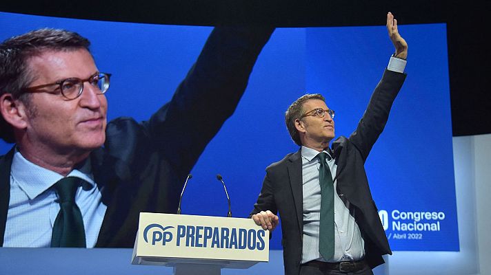 Informativo 24h - Feijóo: "No van a decir al PP ni al resto de españoles qué es lo que tenemos que hacer, pensar o decidir en cada momento"