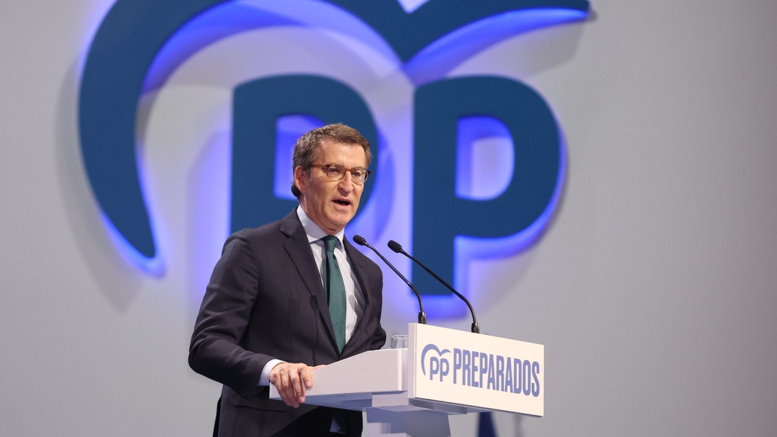 Feijóo: "Si no te apoyan en casa, mal puedes acreditar el entendimiento fuera" - Informativo 24h | Ver