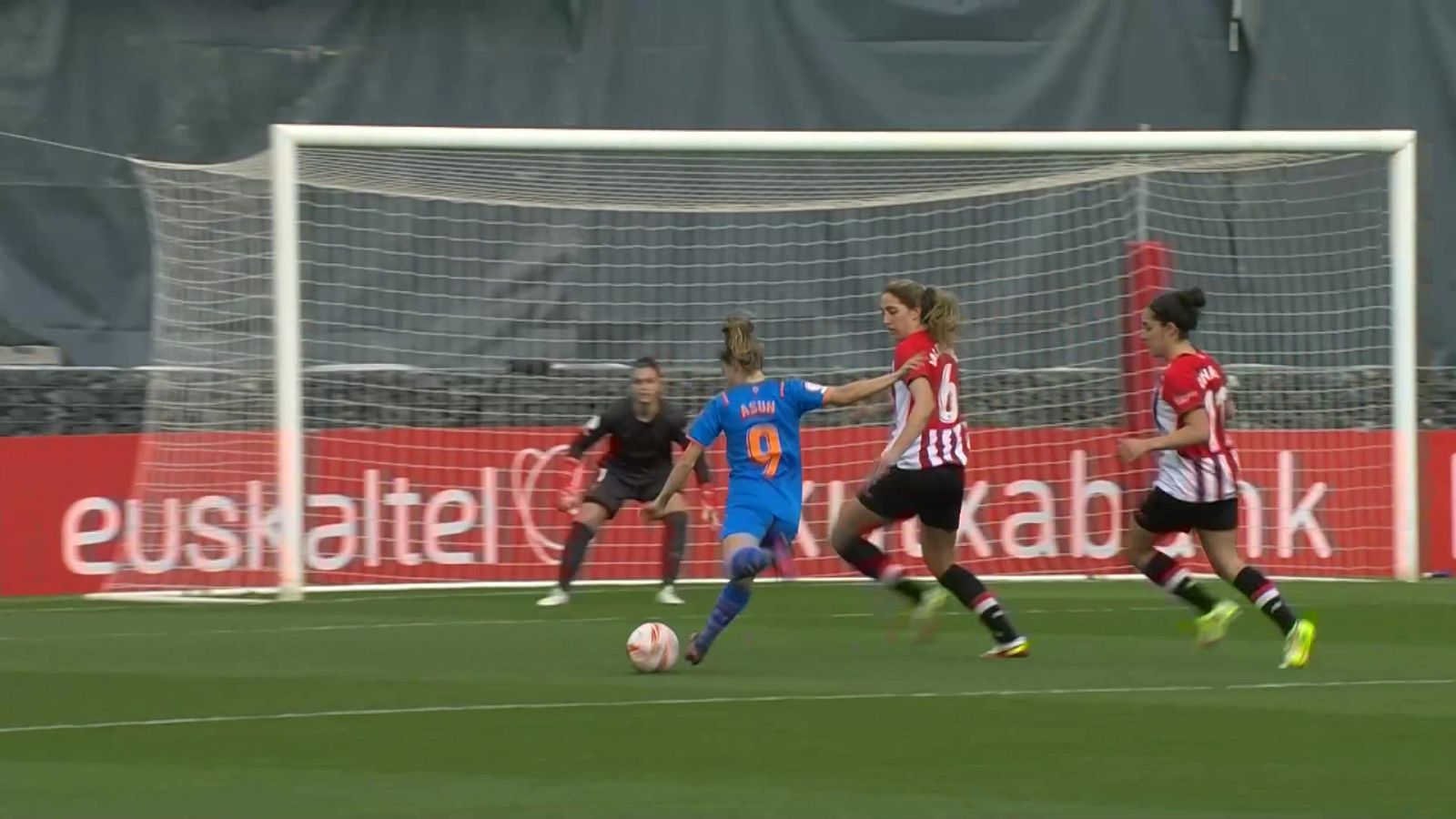 Fútbol - Liga Iberdrola Femenina. Jornada 26: Athletic Club - Valencia - ver ahora