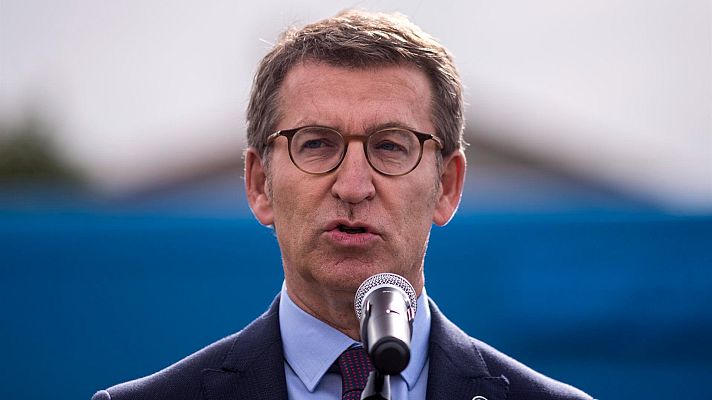 Informativo 24h - Feijóo llega a Génova tras 30 años de trayectoria política