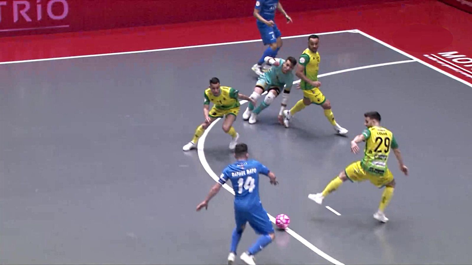 Fútbol Sala - Copa de España. Resumen Valdepeñas - Jaén - ver ahora