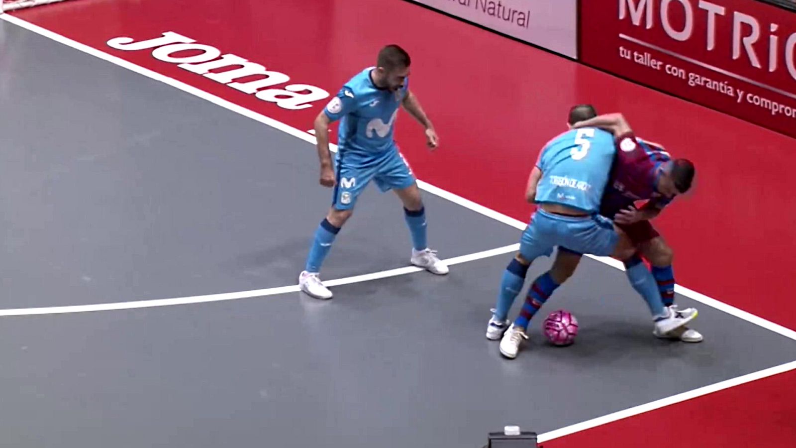 Fútbol Sala - Copa de España. 1ª semifinal: F.C. Barcelona - Movistar Inter F.S. - ver ahora