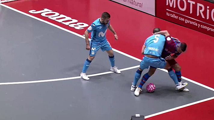 Fútbol Sala - C. de España. 1ª semif.: F.C. Barcelona - Movistar Inter F.S