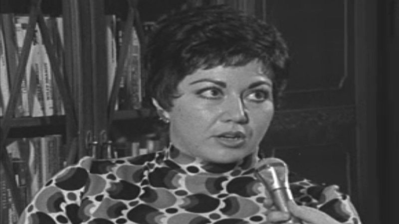 Arxiu TVE Catalunya - Barcelona RTVE - Premi Medalla RNE per a la soprano María Uriz