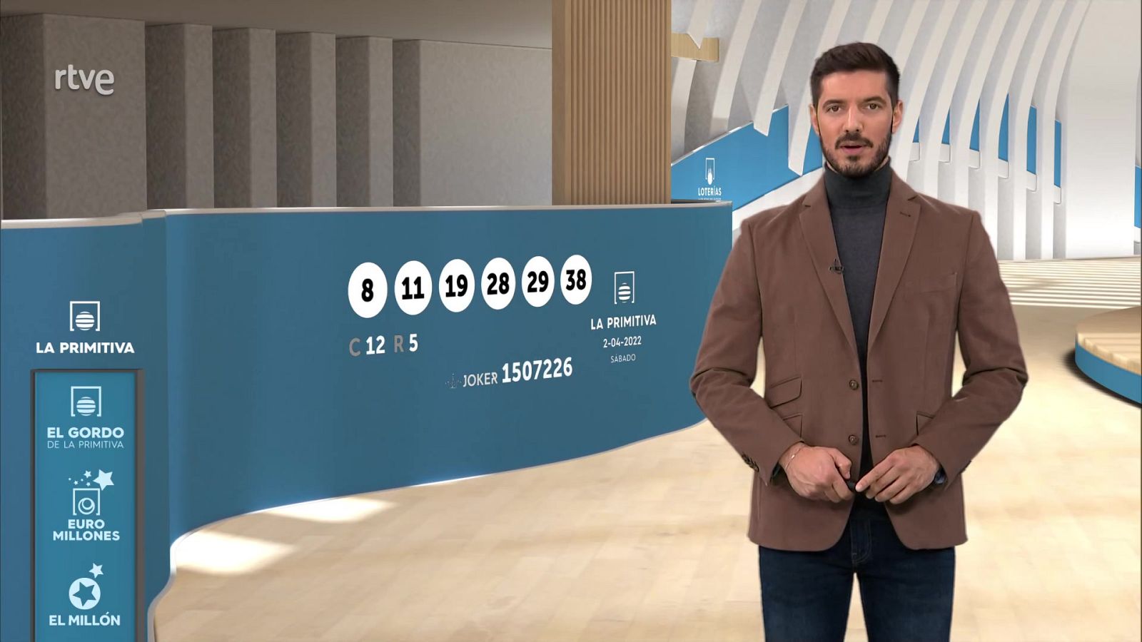 Sorteo de la Bonoloto y Primitiva del 02/04/2022 - ver ahora