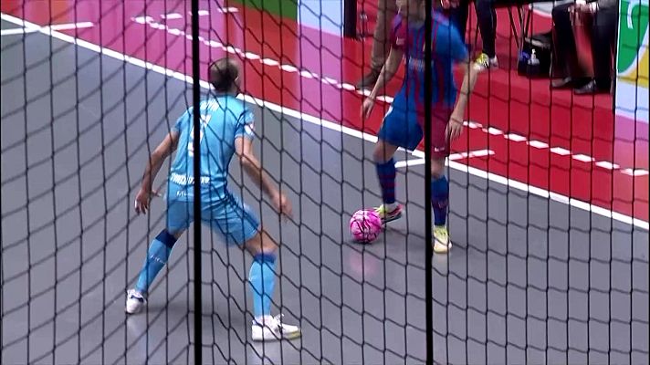 Fútbol Sala - Copa de España. Resumen 1ª semifinal