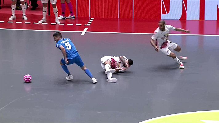 Fútbol Sala - C. de España. 2ª semif.: V. A. Valdepeñas - El Pozo Murcia