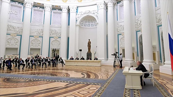 Informe Semanal en lengua de signos - Informe Semanal - 02/04/22 - Lengua de signos