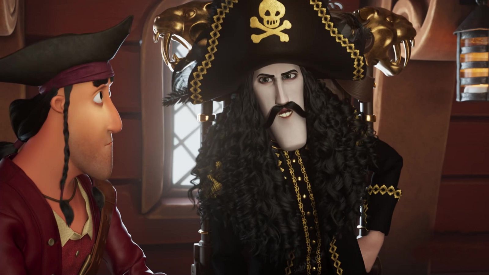 Capitán Diente de Sable y el diamante mágico - Cine Clan | Ver