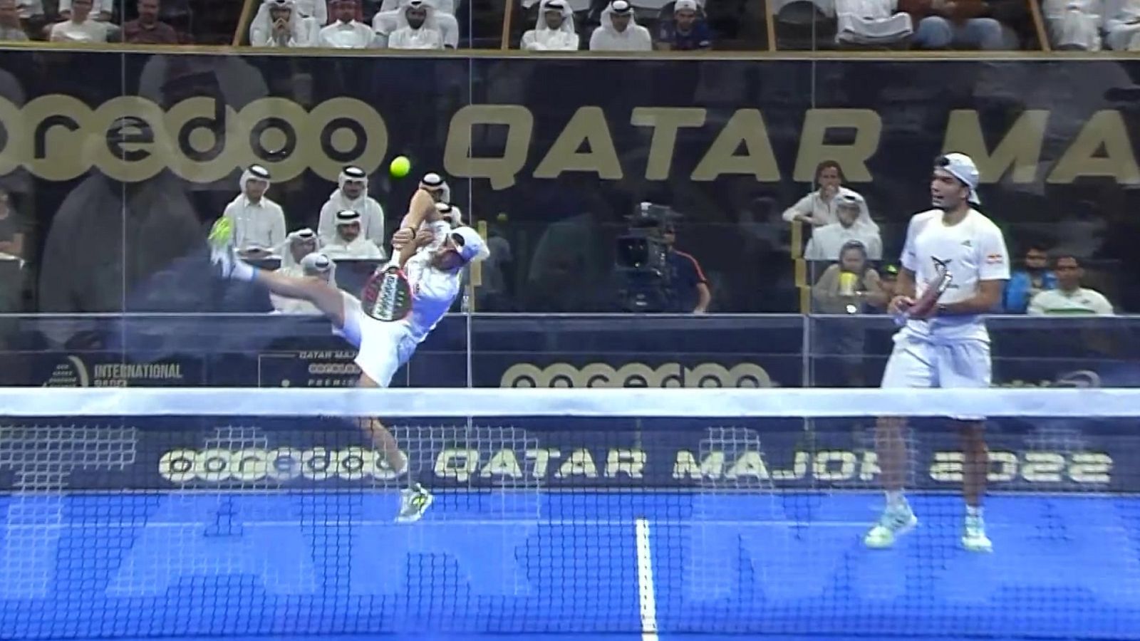 Pádel - Premier Pádel Qatar Major. Final - ver ahora