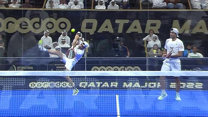 Pádel - Premier Pádel Qatar Major. Final