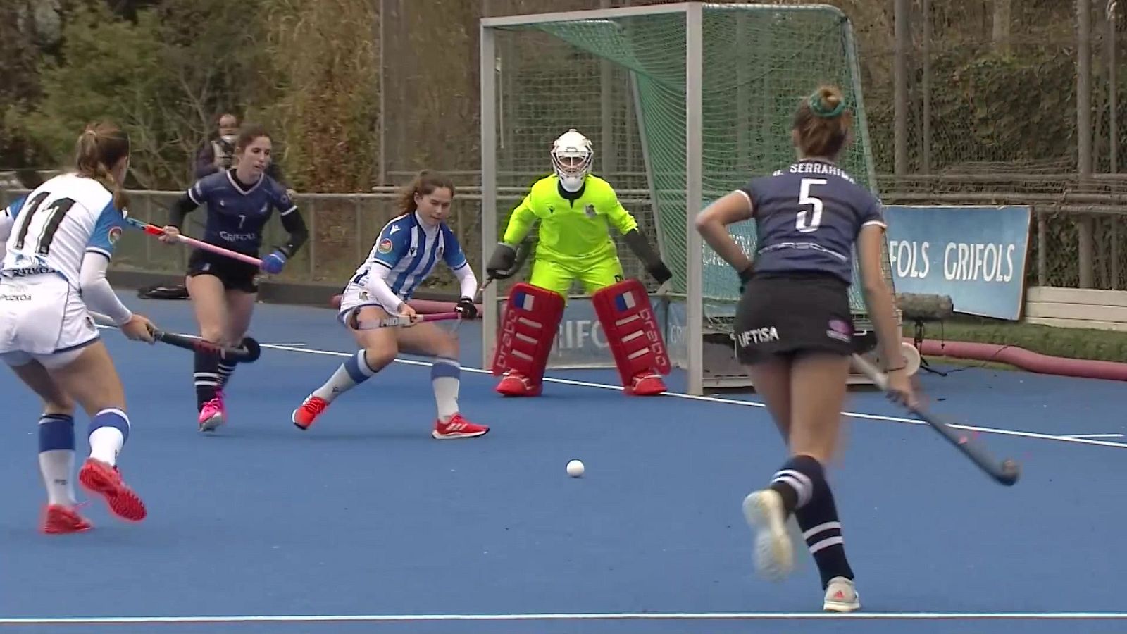 Hockey hierba - Liga Iberdrola: Junior FC - Real Sociedad - ver ahora