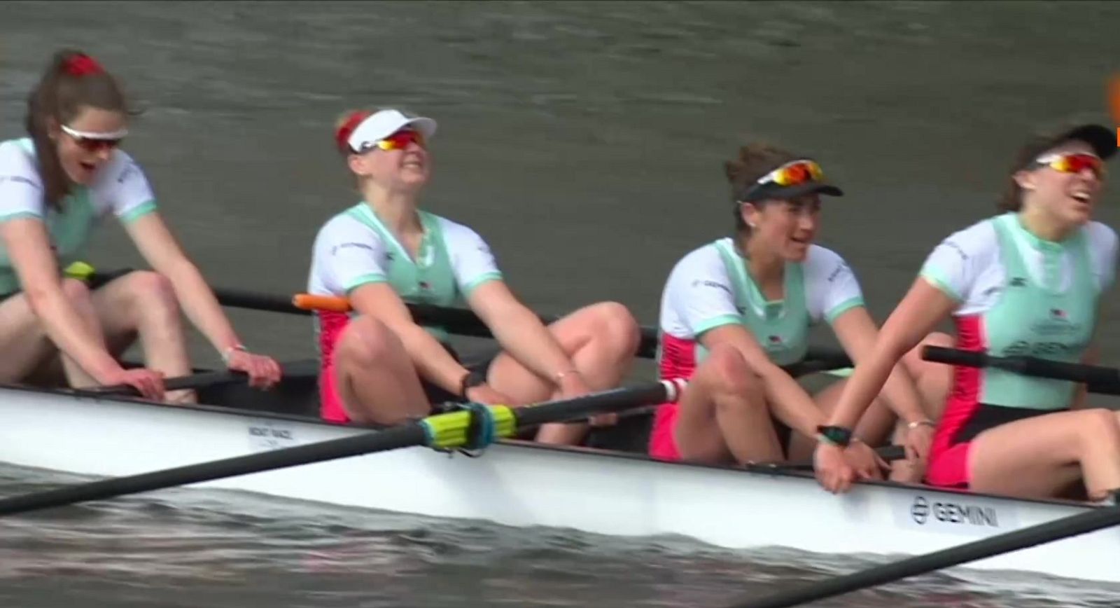 Cambridge gana la regata a Oxford con récord incluido - Otros deportes | Ver