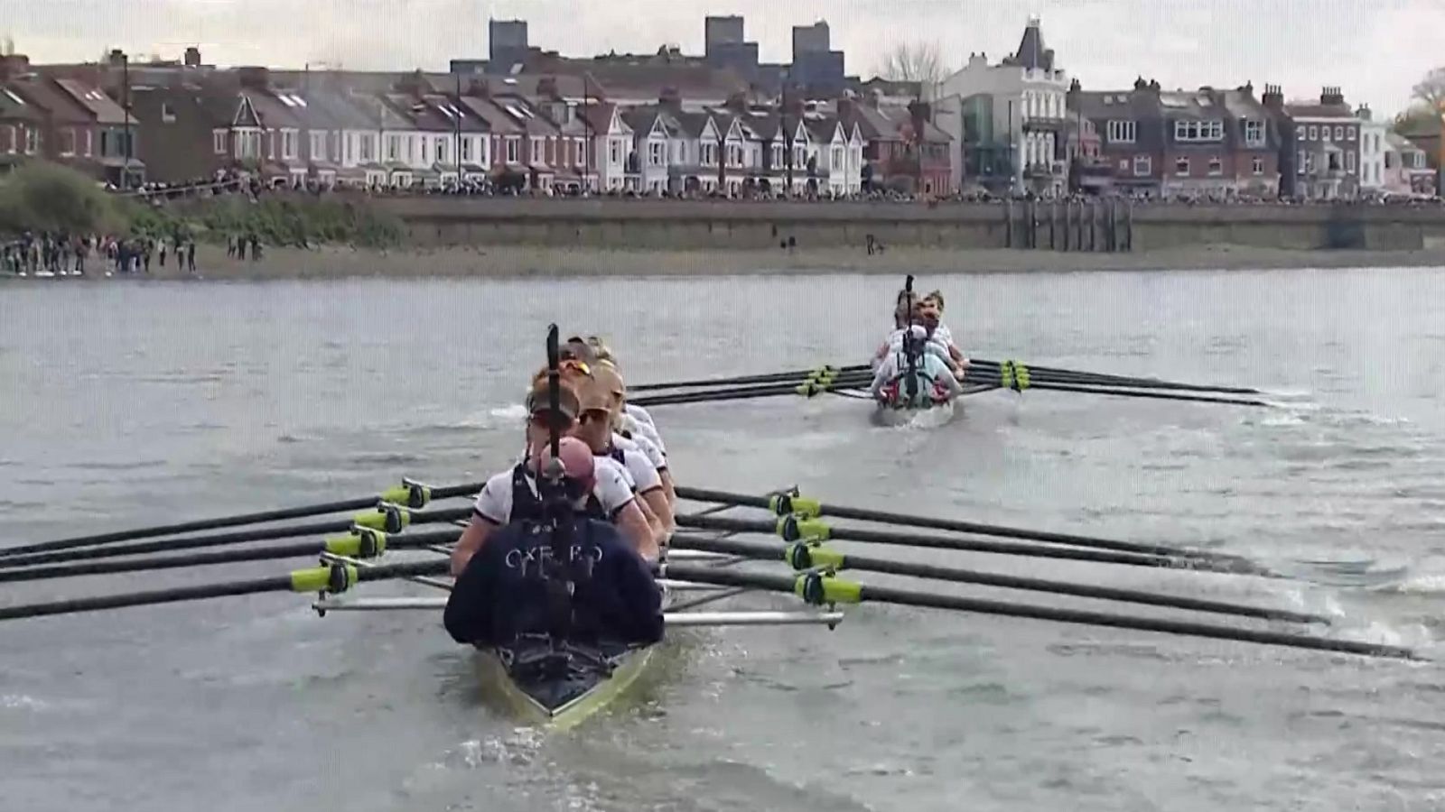 Remo - Regata Oxford-Cambridge. Prueba femenina - ver ahora