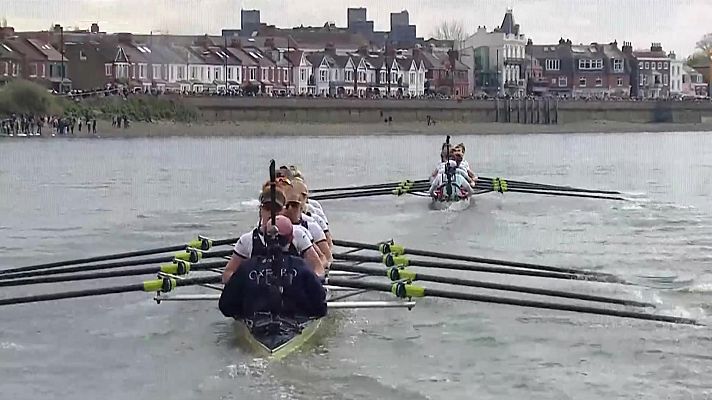 Otros deportes - Regata Oxford-Cambridge. Prueba femenina