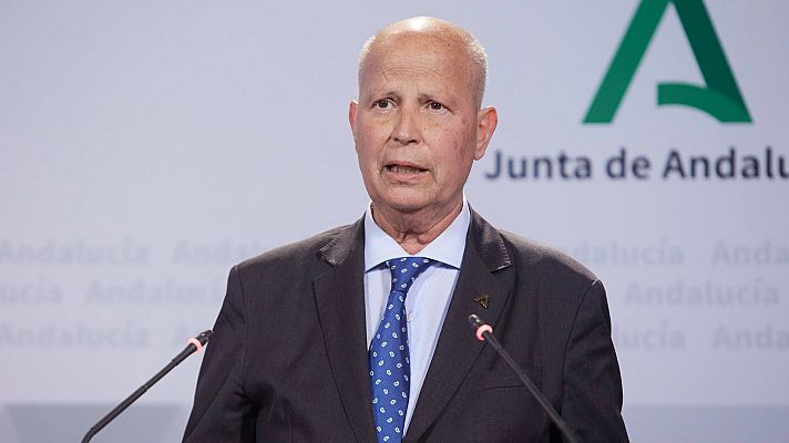 Telediario Fin de Semana - Muere Javier Imbroda, consejero andaluz de Educación