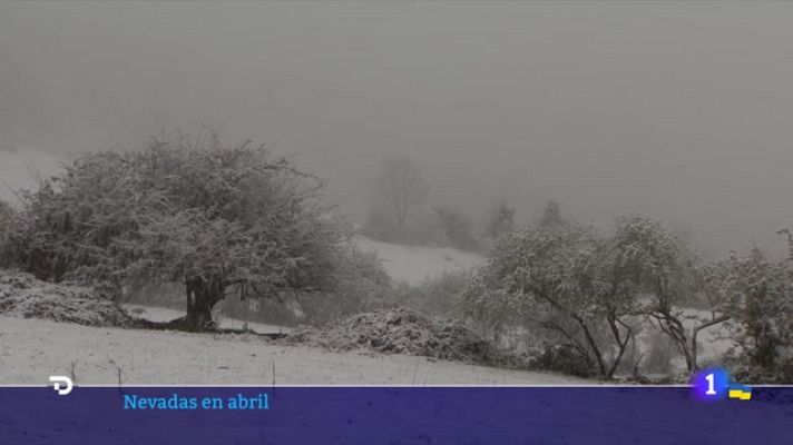 Telediario Fin de Semana - El ambiente y la estampa siguen siendo invernales