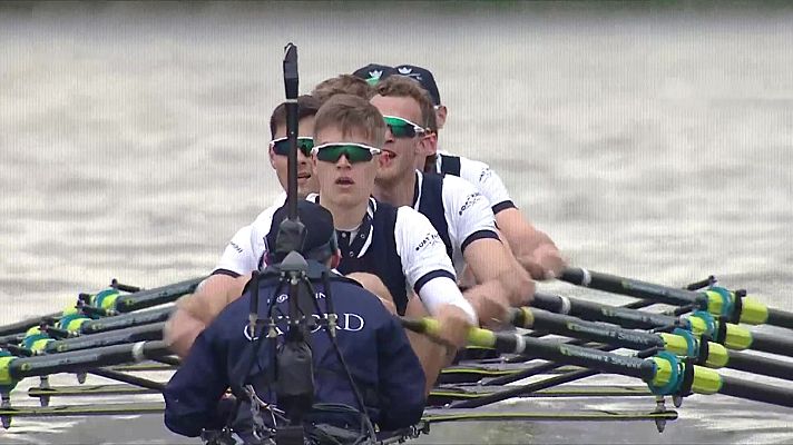 Otros deportes - Remo - Regata Oxford-Cambridge. Prueba masculina