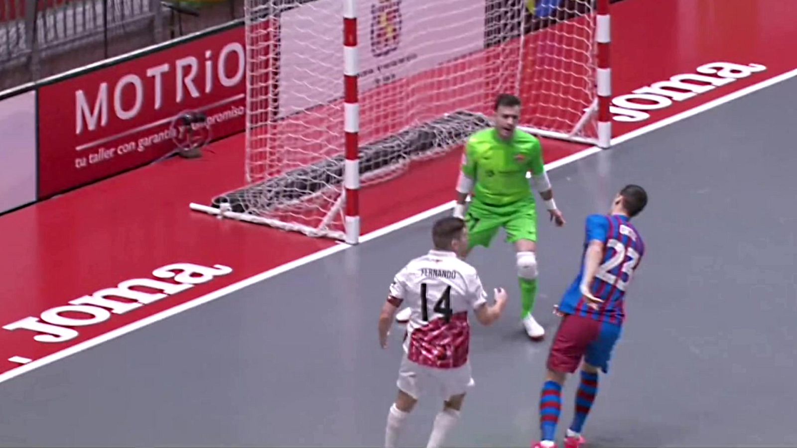 Fútbol Sala - Copa de España. Final: FC Barcelona - ElPozo Murcia - ver ahora