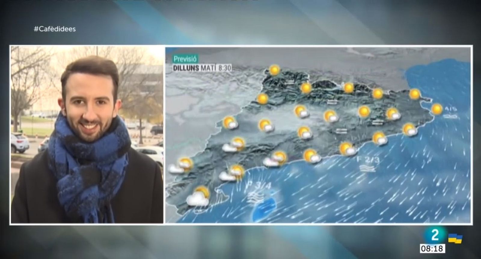 El Temps (04/04/2022) - Matí novament fred i gèlid a l'interior i Pirineu, temps més estable i a l'espera d'una pujada clara de les temperatura pels pròxims dies