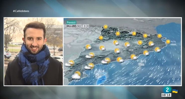 El temps - Aquesta setmana, de l'hivern a la primavera