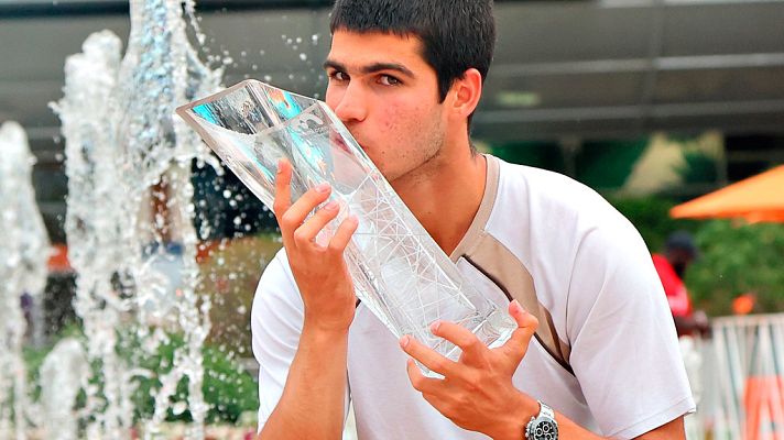 Tenis - Carlos Alcaraz en RTVE: "El fallecimiento de Eduardo me sirvió como motivación"