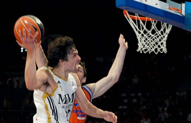 Llull, cien partidos en la ACB - Baloncesto en RTVE | Ver