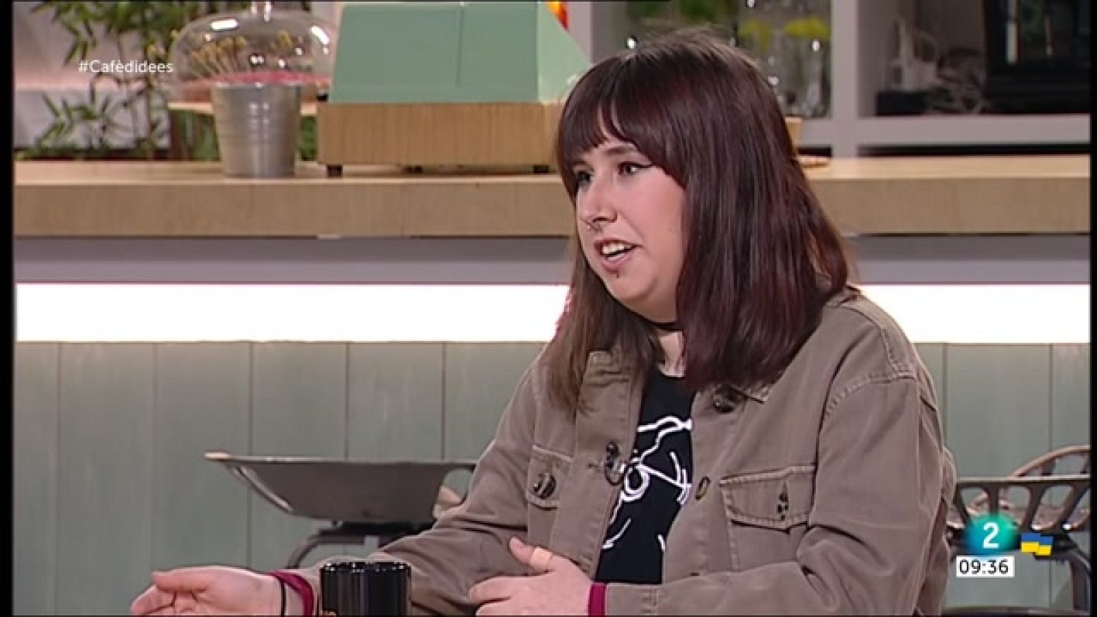 Andrea Gracia: "No hem de disfressar els problemes de salut mental"