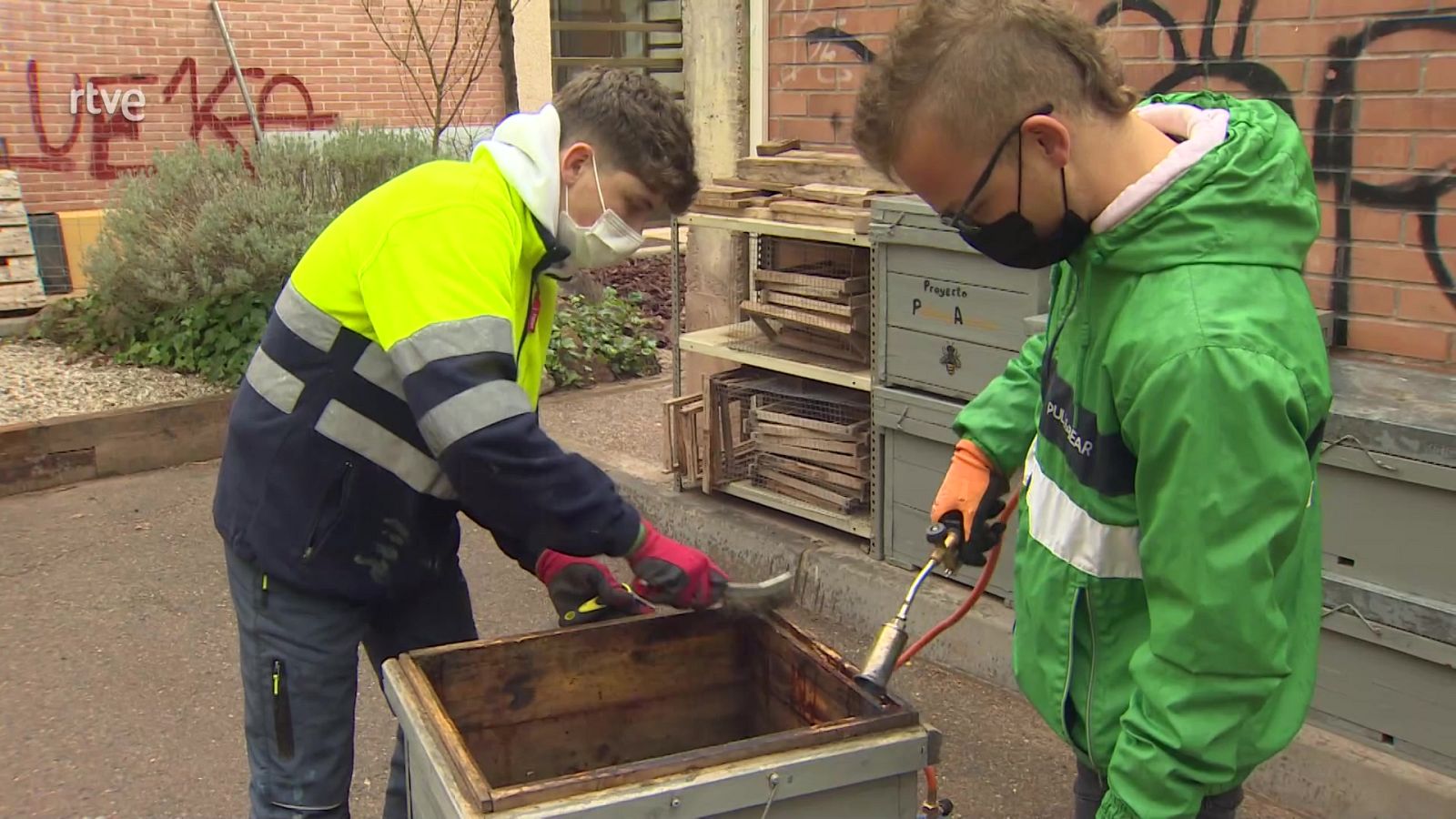 Aquí hay trabajo - 04/04/22 - ver ahora