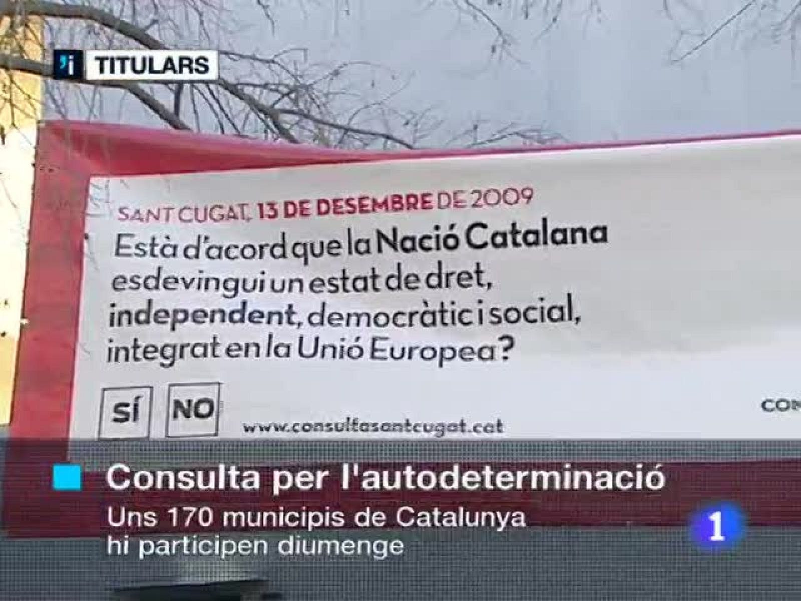 L'Informatiu Migdia (11/12/09)