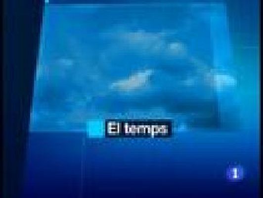 L'Informatiu - El temps migdia - 11/12/09