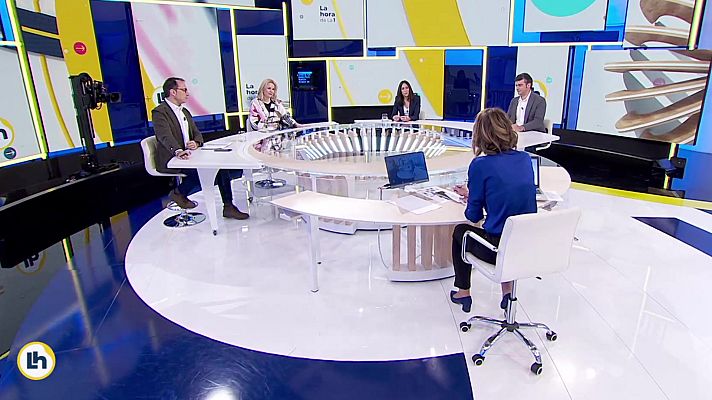 La hora de La 1 - La hora de la actualidad - 04/04/22