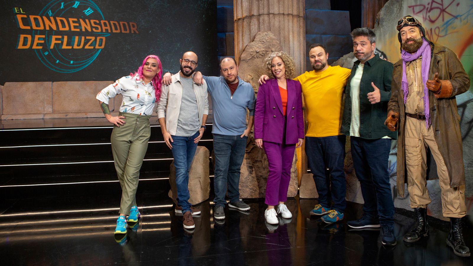 El condensador de fluzo - "Manos a la obra" o construcciones históricas - Ver ahora