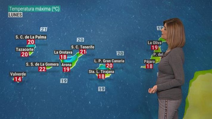 Telecanarias - El tiempo en Canarias - 04/04/2022