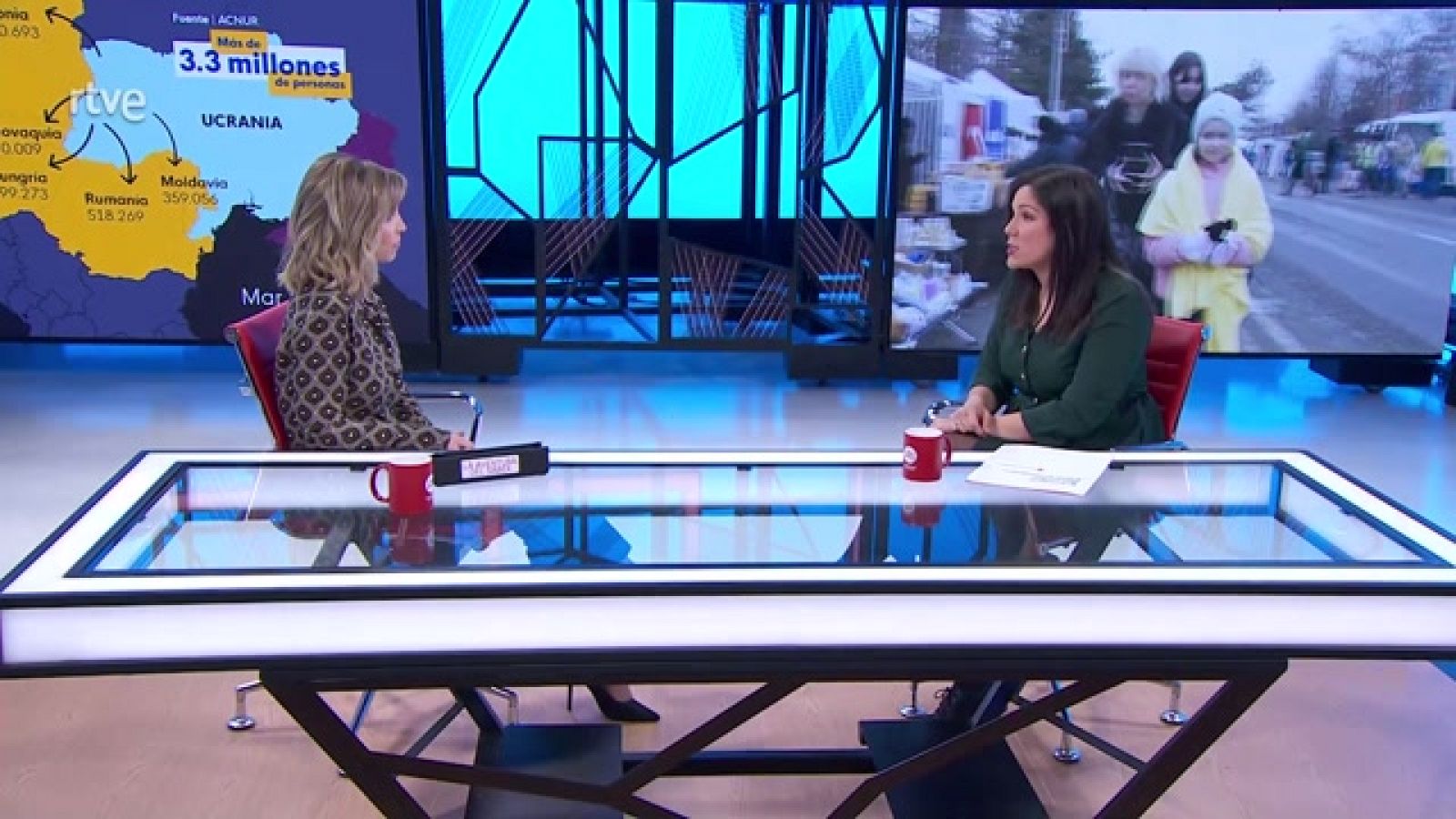 La aventura del saber - Con Save the Children hablamos de la situación en Ucrania - ver ahora