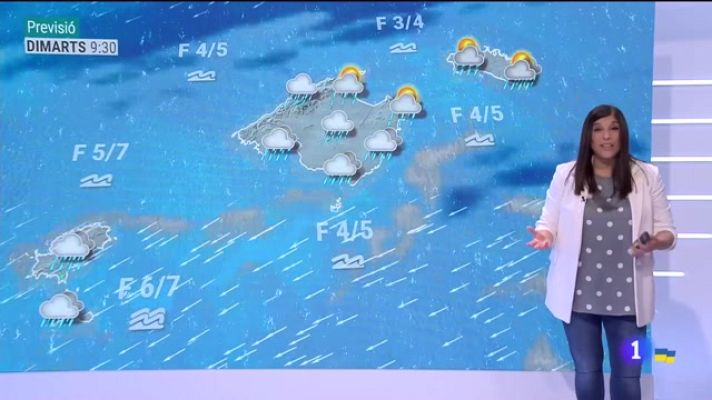 Informatiu Balear - El temps a les Illes Balears - 04/04/22